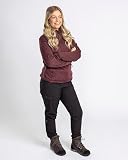Pinewood Damen Wilda Stretch Shell Hose - Outdoorhose Damen aus Wind- und wasserdichtem Material - atmungsaktiv und bequem mit Stretch, ideal für Wanderungen und Hundesport