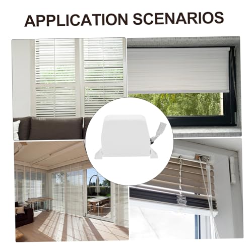 Boîte de rangement de cordon pour stores avec installation sans outil