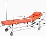 Medical Ambulance Stretcher Belt Aluminum Equipment Emergency Lockable for Safe with Foam and recicling Back EDJ-008 191-MAYDAY