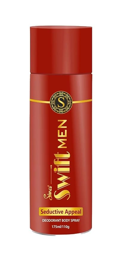 Swifu Men Seductive Appeal Deodorant Body Spray, 175ml/110g-image-11