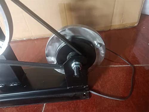 Generador manual de pedales MUENG, 300 watts, batería 12 volts, 7 kg, tamaño 35x18x34 cm miniatura 3