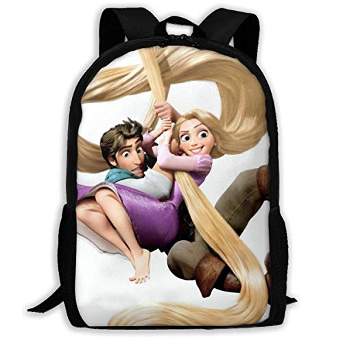 Rapunzel Enredado Mochila De Estilo Clásico Mochilas Escolares Juveniles Backpack Bolso