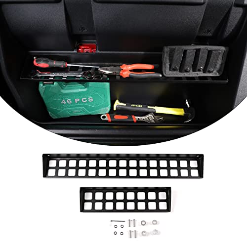 TongSheng Fit for Toyota Tacoma 2016 2017 2018 2019 2020 2021 2022 2023 Aluminum Alloy Second-Row Seat Back Storage Partition