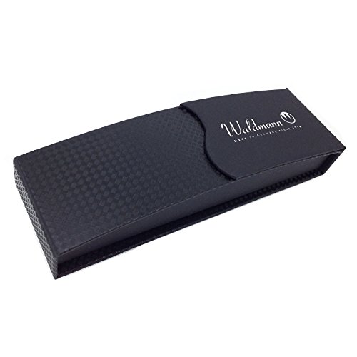 Stylo plume M design pyramide Waldmann Chess laqué argent 925 - 7