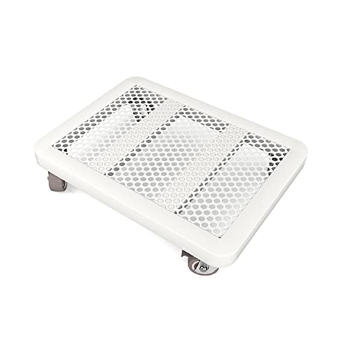 モバイル GerRiT スタンド、タワー コンピューター フロア スタンド、プーリー ベース デスクトップ コンピューター ケース スタンド、4 つのキャスター ホイール付きコンピューター ケース ホルダー、フロアゲーム用 PCケース ホームオフィス用 デ