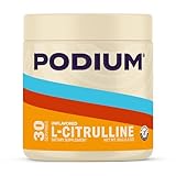 Podium Nutrition, Solos | L-Citrulline, 30 Servings, Unflavored, Boost Athletic Performance