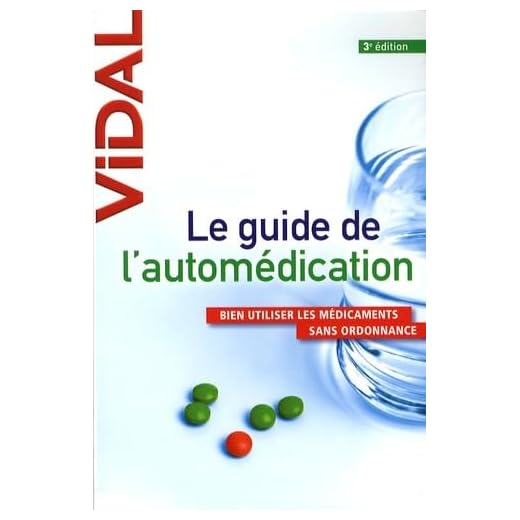 Le guide de l'automédication