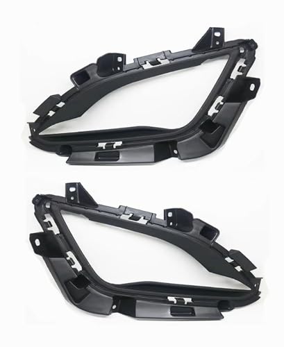 Marco de luz antiniebla para Hyundai Elantra 2014, rejilla de parachoques con ventilación estable