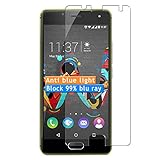  Vaxson 3-Pack Anti Luce Blu Pellicola Protettiva, compatibile con Wiko Ufeel 2016, Screen Protector Film [Non Vetro Temperato] Nuovo
