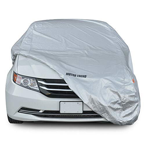 BDK All Weather Guard - Van SUV Car Cover for Compact/Small SUV Van