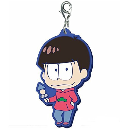 Banpresto Osomatsu Most lottery Mr. Osomatsu Osomatsu san's Let's go with us Rubber Mascot Ichiban-Kuji H Award
