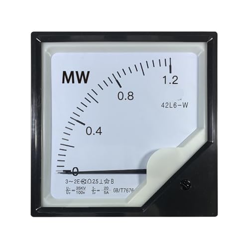 Compteur de puissance active triphasé 42L6 Megawatt Meter AC 200MW pour tableau électrique
