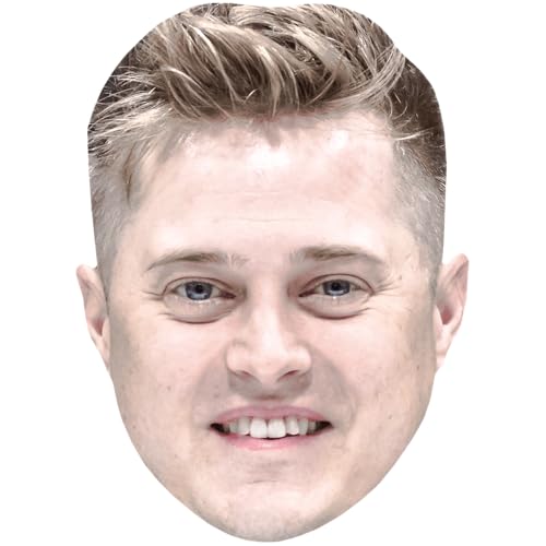Bild: Lucas Grabeel (Smile) Maske aus Karton f�r 8,97 EUR bei amazon.de
