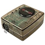 El controlador virtual Daslight DVC FUN es una mini interfaz USB-DMX con acceso a 128 canales DMX.