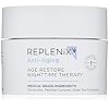 Replenix Age Restore Nighttime Therapy Face Cream, Anti-Aging Medical-Grade Facial Moisturizer for Mature & Dry Skin