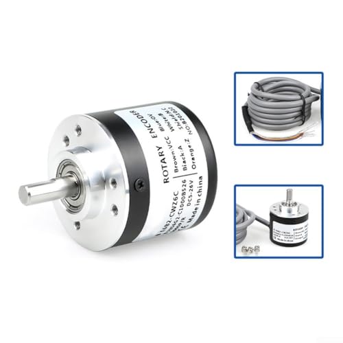 Encodeur incrémental E6B2-CWZ6C 200P/R capteur de phase étanche traction NPN - 4