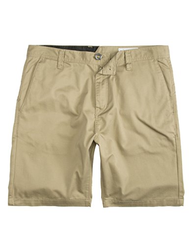 Volcom Frickin Drifter Shorts Dark Khaki