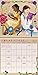 2024 Disney Princess Mini Wall Calendar (Bilingual French) (English and French Edition)
