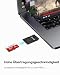 Lexar Micro SD Karte 32GB, Speicherkarte Micro SD mit Adapter, Bis zu 100 MB/s Lesegeschwindigkeit, UHS-I, U1, A1, V10, C10, 4K UHD microsdxc SD Karte für Kamera, Smartphone