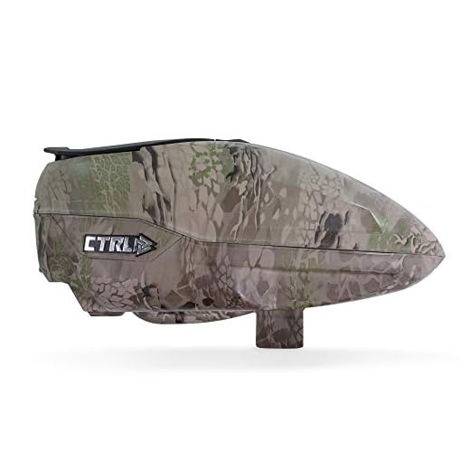 Bunkerkings CTRL Electronic Paintball Loader/Hopper - Highlander Camo