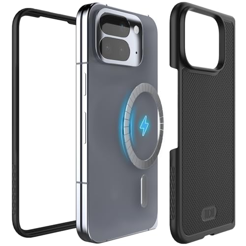 TUDIAuPixelSnap & MagSafeΉvGoogle Pixel 10 Pro Fold p P[X (2025) uMergeGripvw\ ϏՌ ^PC ~ y gуJo[ - }bgubN