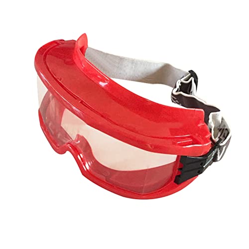Protective Goggles for Outdoor Rescue Helmets, Earthquake Rescue Helmet Emergency Personal Protective Equipment Sand-Proof Anti-Fog Eye Protection Safety Goggles