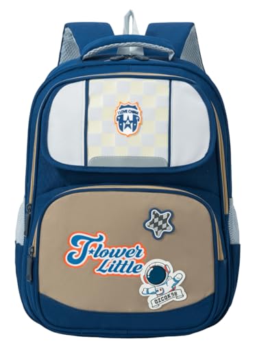 Image of Tinytot 22 Litre 17-Inch Waterproof Large School Bag for Boys & Girls, Kids School Bag, School Backpack for Girls and Boys, for Kids, Ideal for Children