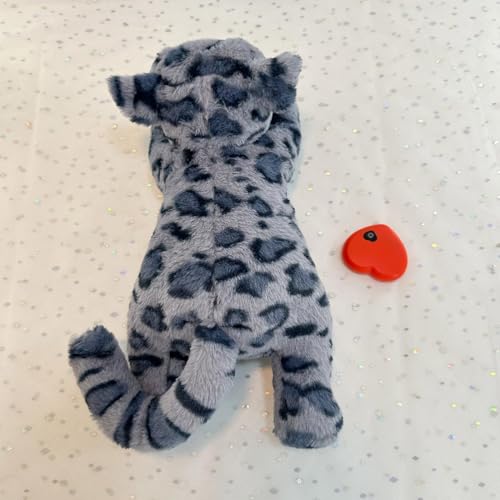 Jouet de battement de cœur pour chiots chat peluche doudou - 8