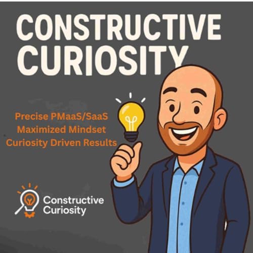 Page de couverture de Constructive Curiosity
