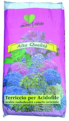 TERRICCIO ACIDOFILE - IDEALE PER AZALEE RODODENDRI CAMELIE ERICHE (LT.100)