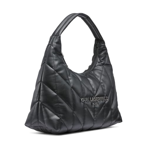 Image of KARL LAGERFELD Paris Voyage Hobo Bag