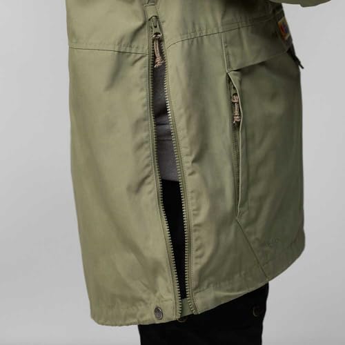 Fjällräven Damen Vardag Anorak, Green, S