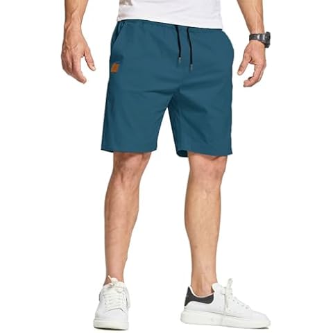 JustSun Short Homme Cargo Été Cover
