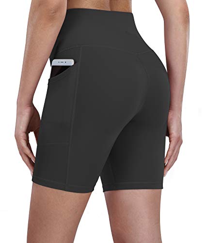 Image of Fengbay High Waist Yoga Pants, Pocket Yoga Pants Tummy Control Workout Running 4 Way Stretch Yoga Leggings