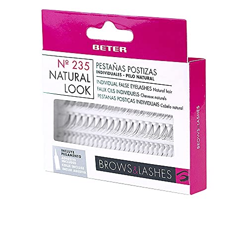 6 Mejores pestañas postizas 9 Beter Pestañas Postizas #235 Individuales Look Natural - 3 gr