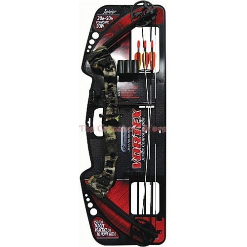 Buy Vortex Youth Archery Bow Adjustable Draw Weights from 1945