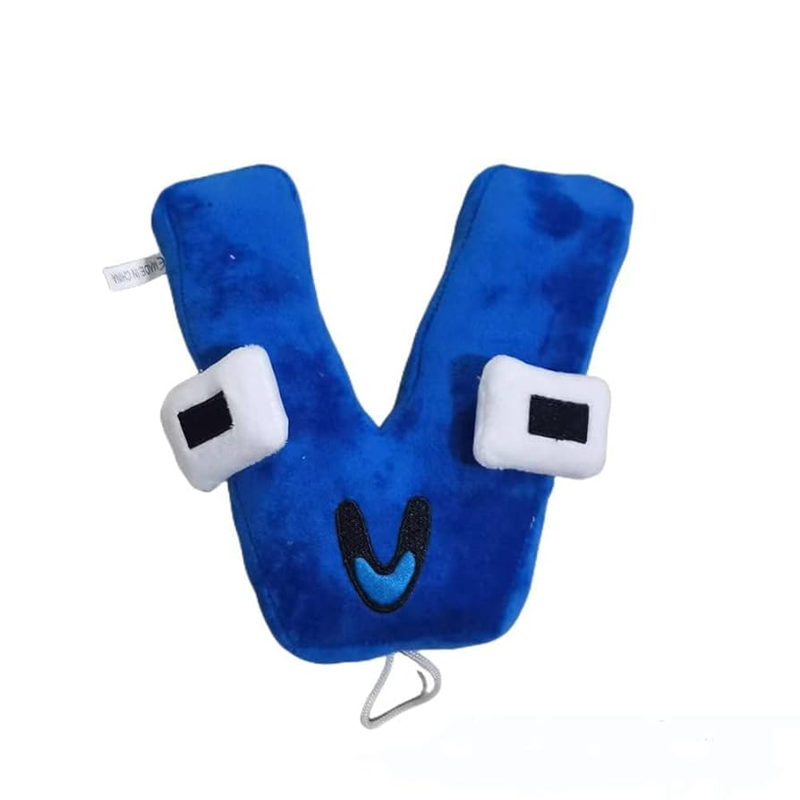 Amazon.co.jp: Limspace アルファベット ロア ぬいぐるみ A-Z