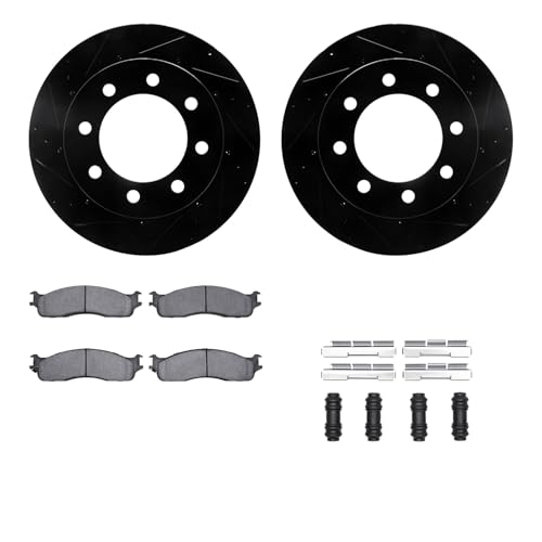 Image of R1 Concepts Front Brake Kit Fits 2003-2008 Dodge Ram 2500, Ram 3500