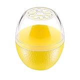 DIMVKA Lemon Storage Containers Lime Saver Fresh Keeper Fruit Storage Holder for Fridge