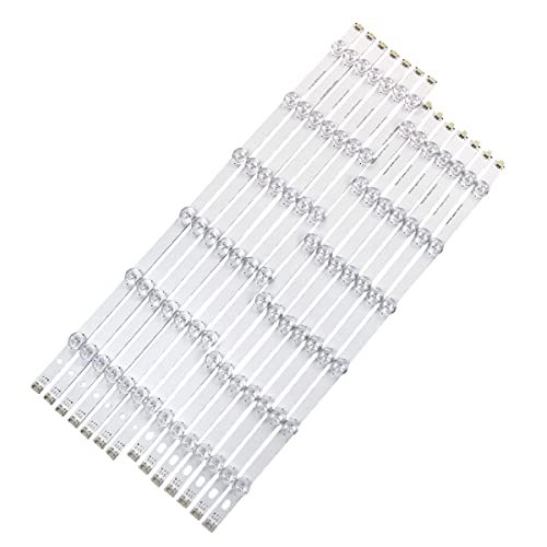 GuuYebe LED Backlight Strip TV Replacement Part for 55LN5400 55LA6205 55LA6200 55LN5200 55LA6208 55LN5700 LN54M550060V12 55LA620V LZ55O1LCEPWA LA62M55T120V12 55LN6200 55LN5600 55LN5710 55LN5750