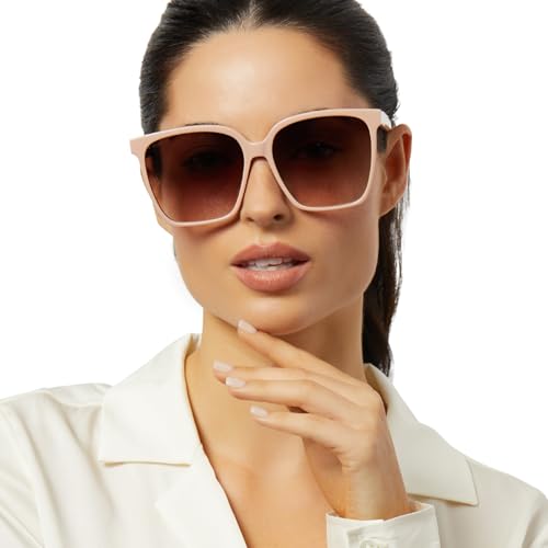 DIFF Iconica Naomi Designer Oversized Square Sunglasses for Women UV400 Polarized2