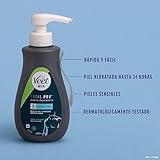 Veet Men Crema Depilatoria Corporal Para Hombre, Piel Sensible,...