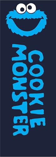 Sesame Street Cookie Monster Men's Navy Blue Sleep Pants2