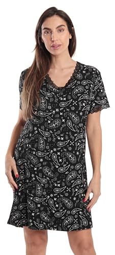 Image of Just Love Short Sleeve Nightgown for Women
