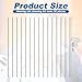 15pcs Hearing Aid Pipe Cleaners, Hearing Amplifier Pipe Cleaner Hearing Aid Cleaning Tools Hearing Aid Accessories for Hearing Aid Users