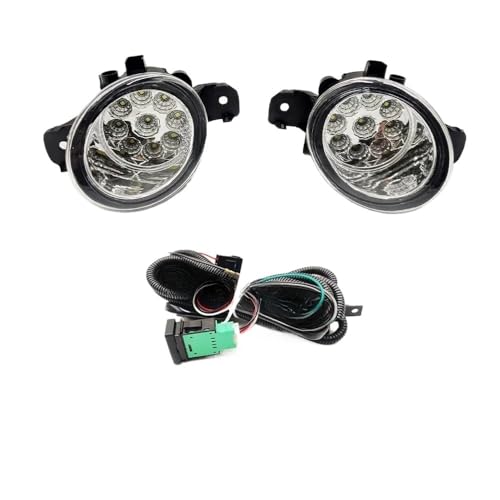Rejillas de faros antiniebla para Sentra 2013-2015 que renuevan el frontal de tu coche