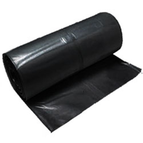 CWC Black Polyethylene Plastic Sheeting (4 mil, 10' x 100')