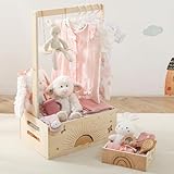 Zoom IMG-1 oessuf cestino in legno per