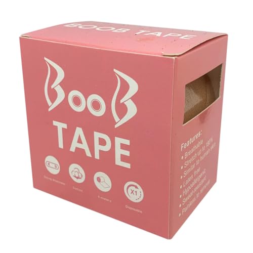 Fita Up Levantar seios Boob tape Tapa seios sustentação 5m - Fita Adesiva para Levantar Seios Rolo I