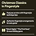 Fingerpicking Christmas – Solo Guitar Songbook | 20 Classic Carols in Notes and Tablature | Includes Silent Night, Jingle Bells, The First Noel and More | Hal Leonard Sheet Music